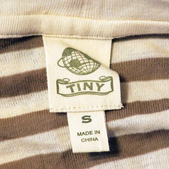 Tiny Anthropologie Art School Striped Cardigan Top - Picture 3 of 3